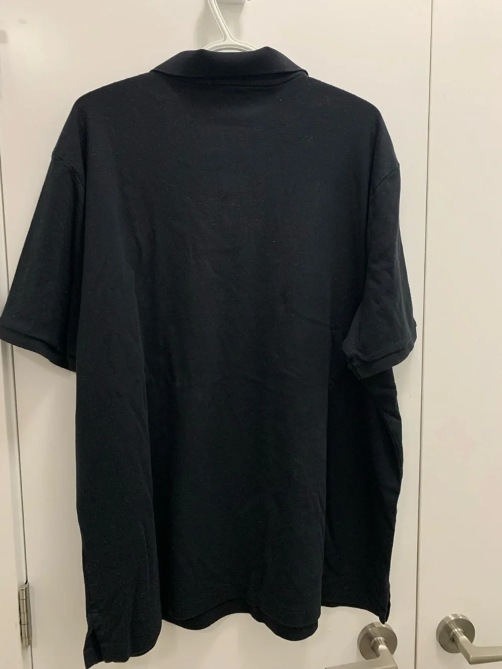 Polo Ralph Lauren Black Short-Sleeve soft Cotton Polo men's shirt  size XXL - Picture 3 of 13